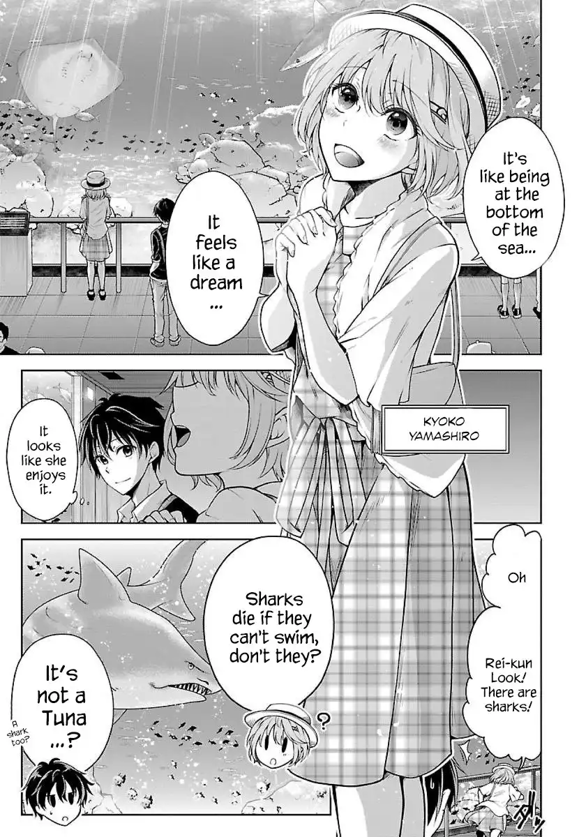 Namae no nai Kaibutsu - Kumo to Shoujo to Ryoki Satsujin Chapter 2 6